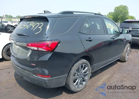 2022 Chevrolet Equinox Fwd Rs from USA, damaged, VIN 2GNAXMEV8N6153131